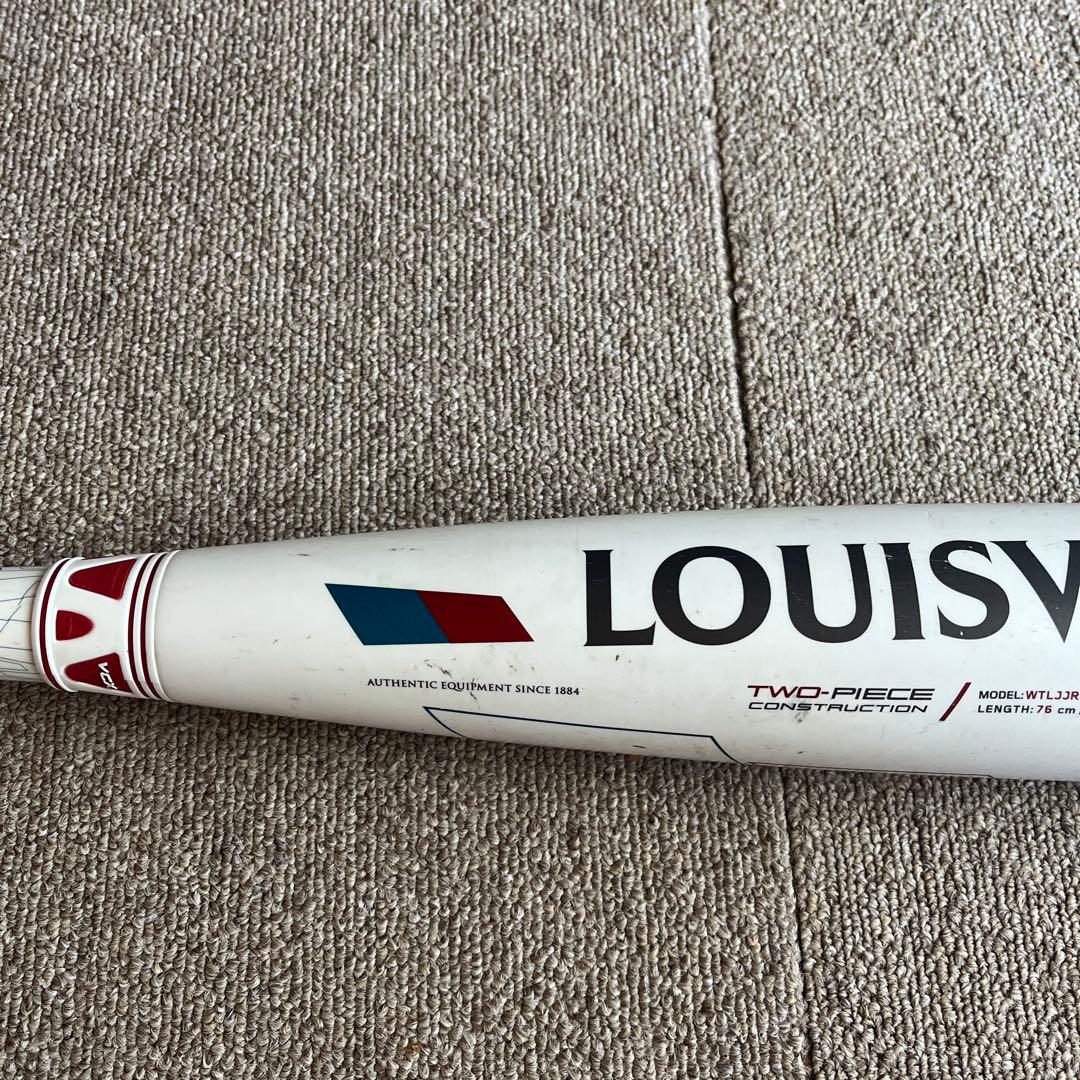 専用　ルイスビルスラッガー軟式少年用 WTLJJR20N 76cm 540g