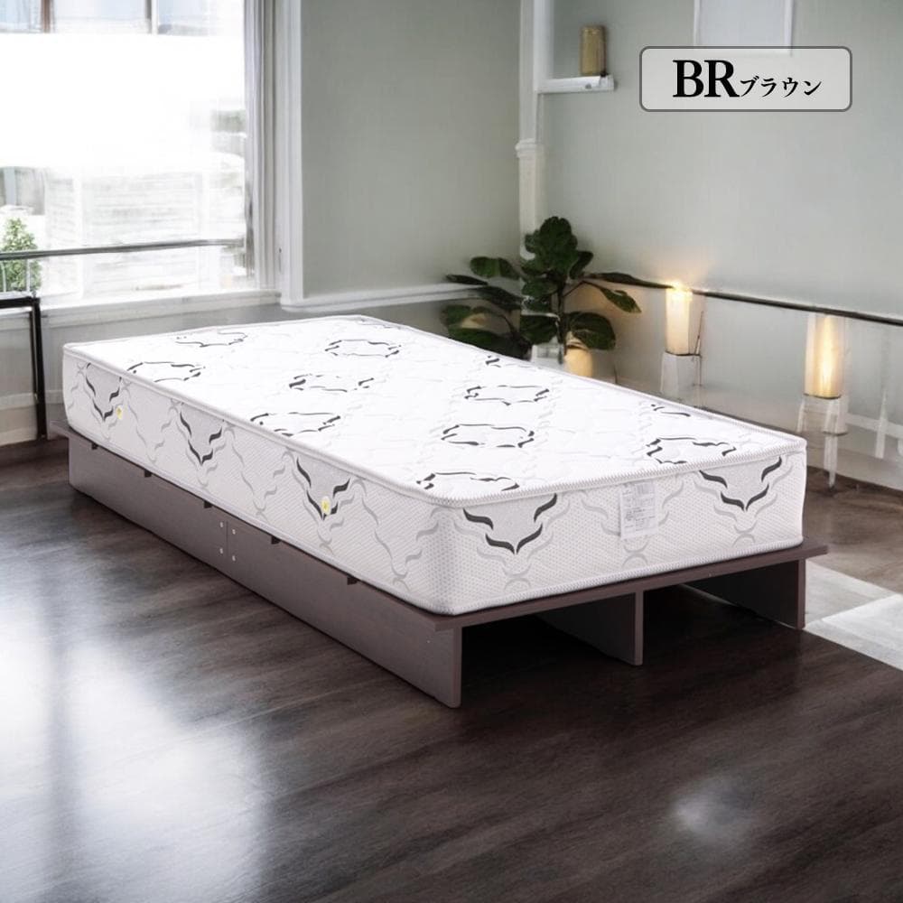 使い勝手抜群で高耐久のクイーンスノコベッド♪