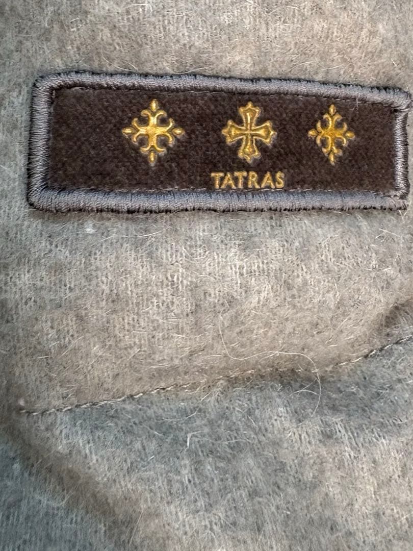 タトラス　ダウンジャケット グレー 03