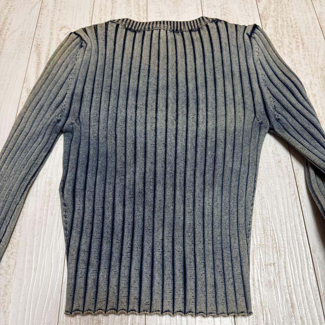 DIESEL インディゴリブオーバル ロゴ レディース トップス