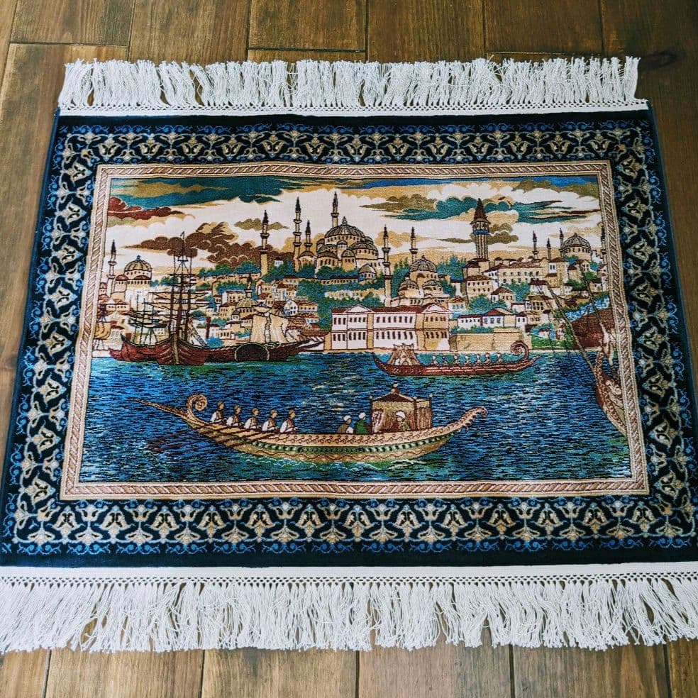 ✱NEW✱ トルコ製 最高級モダールシルク絨毯（old Istanbul）