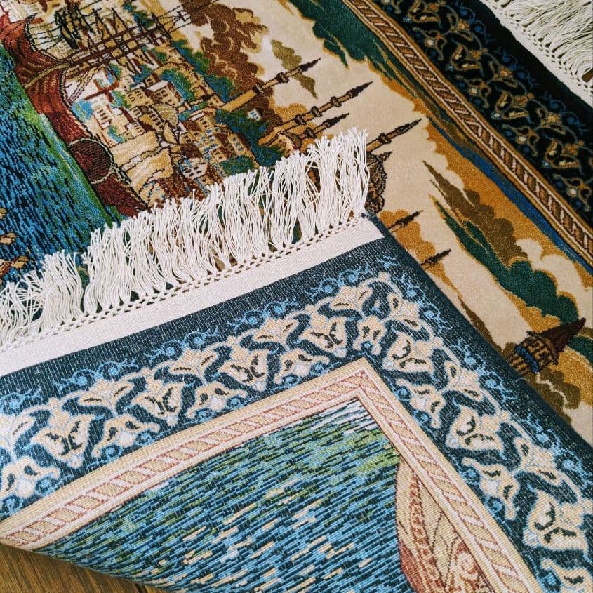 ✱NEW✱ トルコ製 最高級モダールシルク絨毯（old Istanbul）