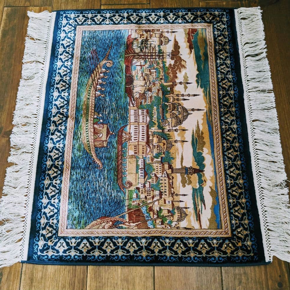 ✱NEW✱ トルコ製 最高級モダールシルク絨毯（old Istanbul）