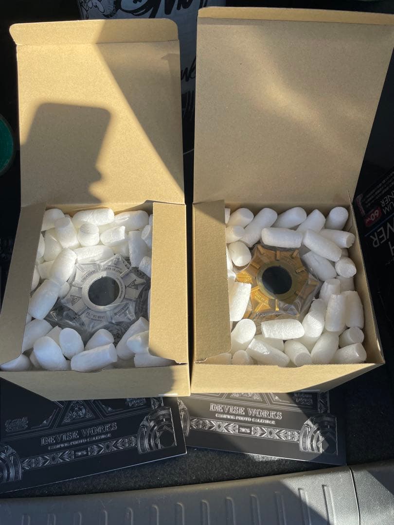 DEVISEWORKS デバデバの実 GOLD 金実&SILVER 銀実 セット