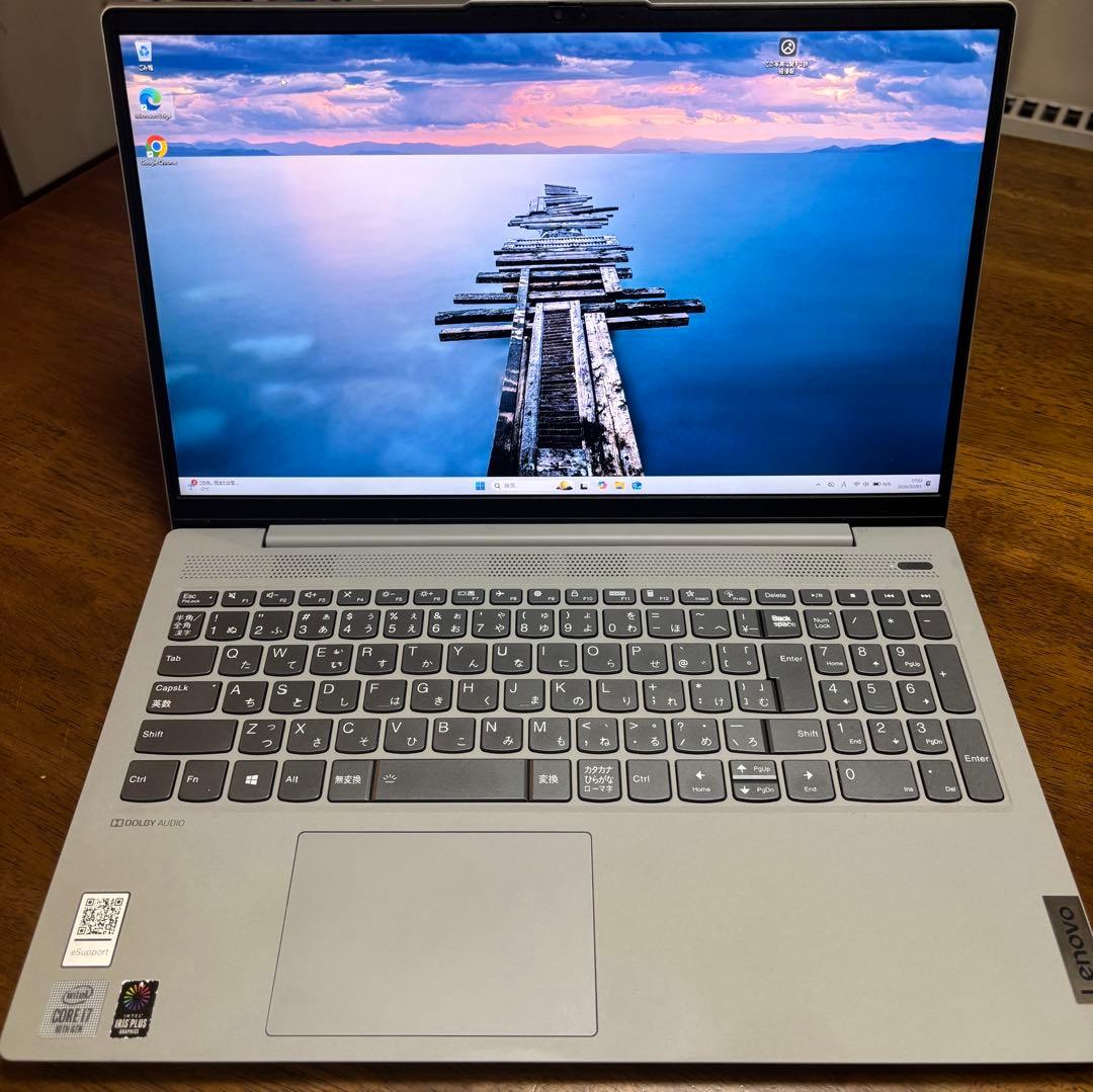 Lenovo IdeaPad 5-15IIL05 Core i7 メモリ16GB