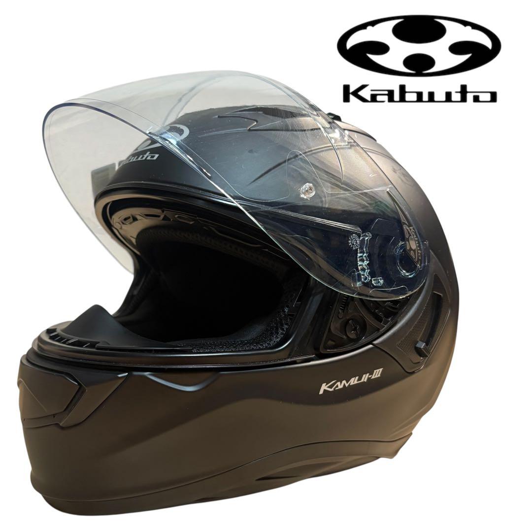 OGK ヘルメット KABUTO KAMUI3 マットブラック