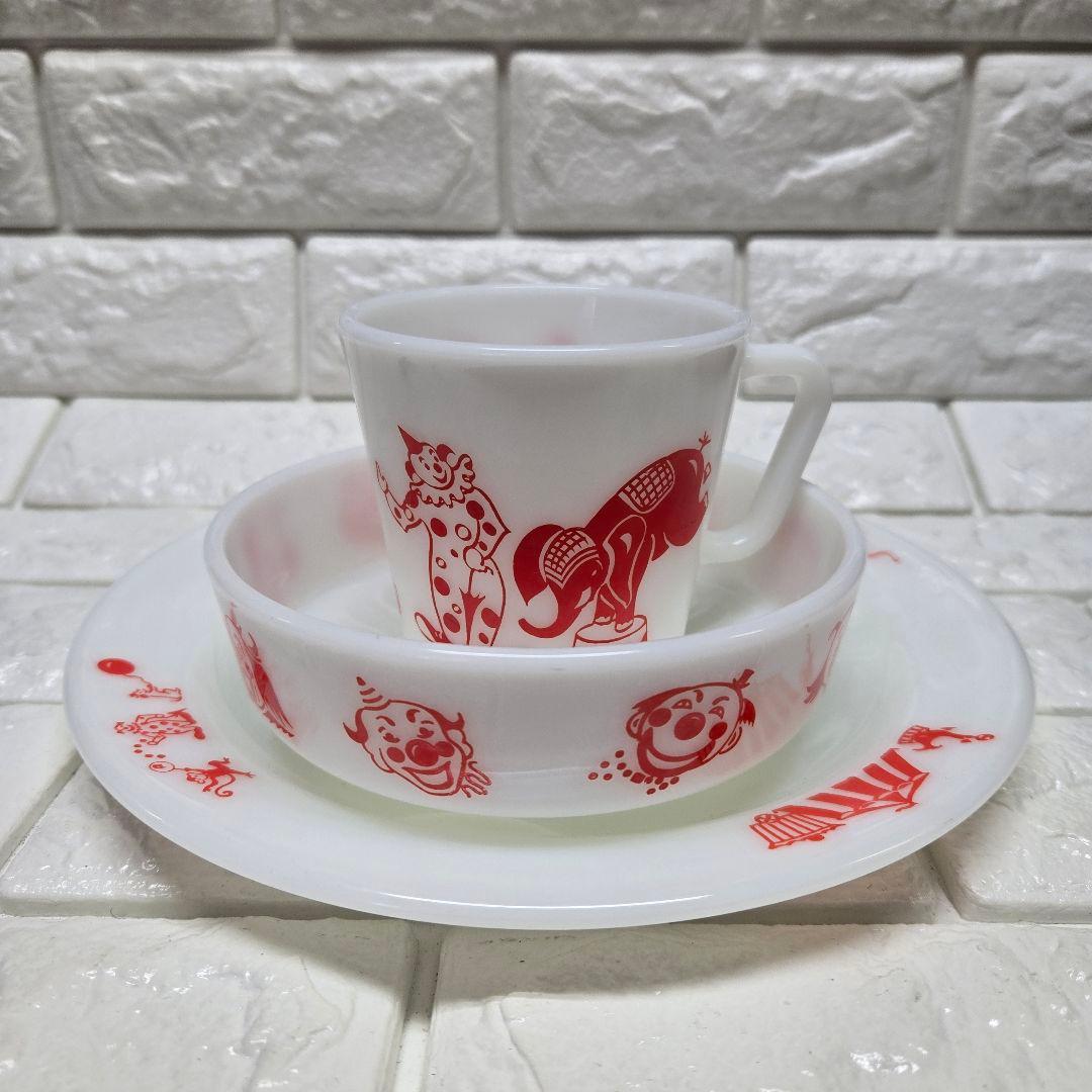 オールドパイレックス レッドサーカス チャイルド マグセット