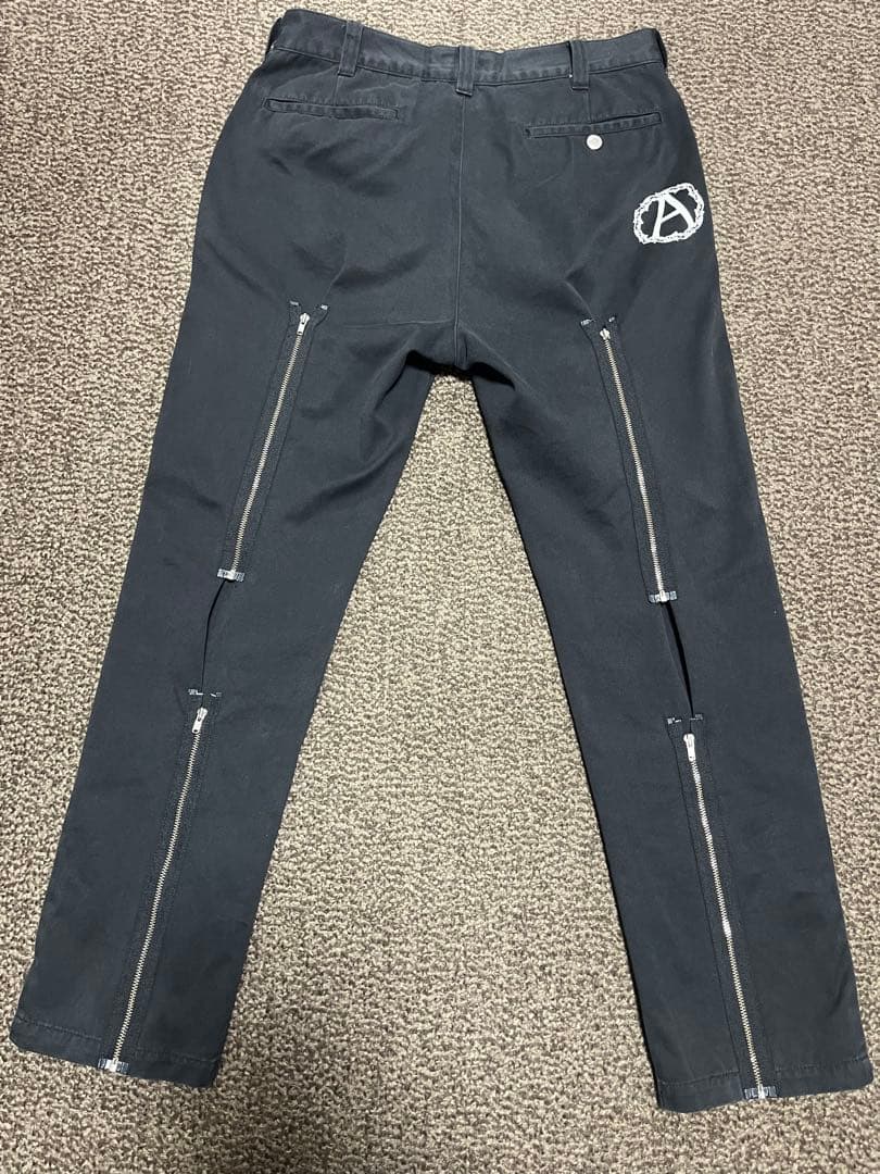 アンダーカバー シュプリームボンテージパンツ w30アナーキー