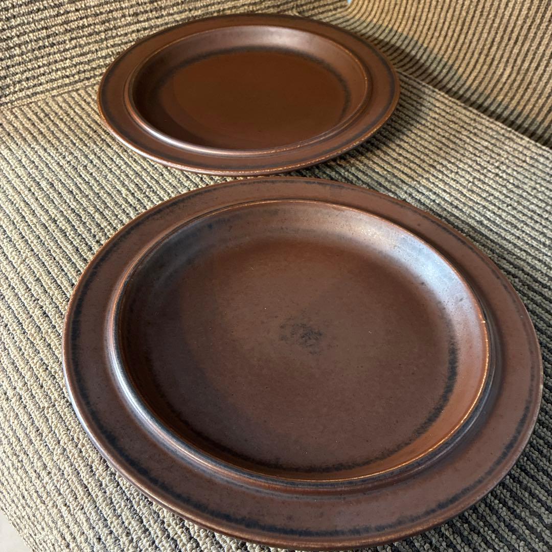 ★美品★アラビアArabia ルスカ 大皿26cm2枚セット①