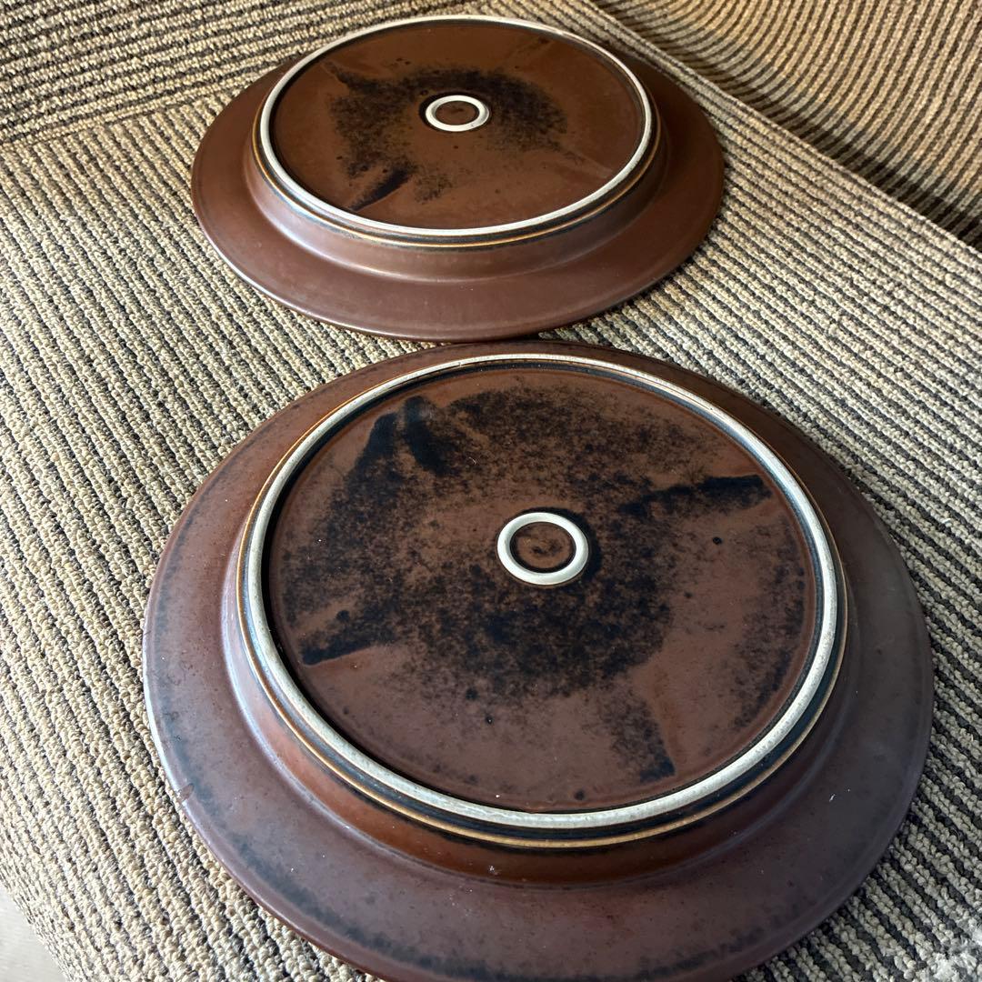 ★美品★アラビアArabia ルスカ 大皿26cm2枚セット①