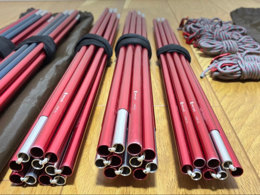 スノーピーク　ドックドーム Pro.6 フルオプション