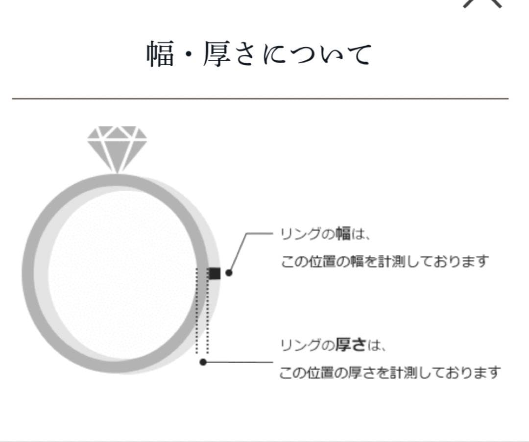 【まぁくしっくす】アイプリモ　婚約指輪　新品未使用　箱付き　7号