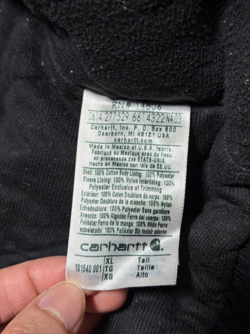 ‼️Carhartt アクティブジャケット BLK ブラック