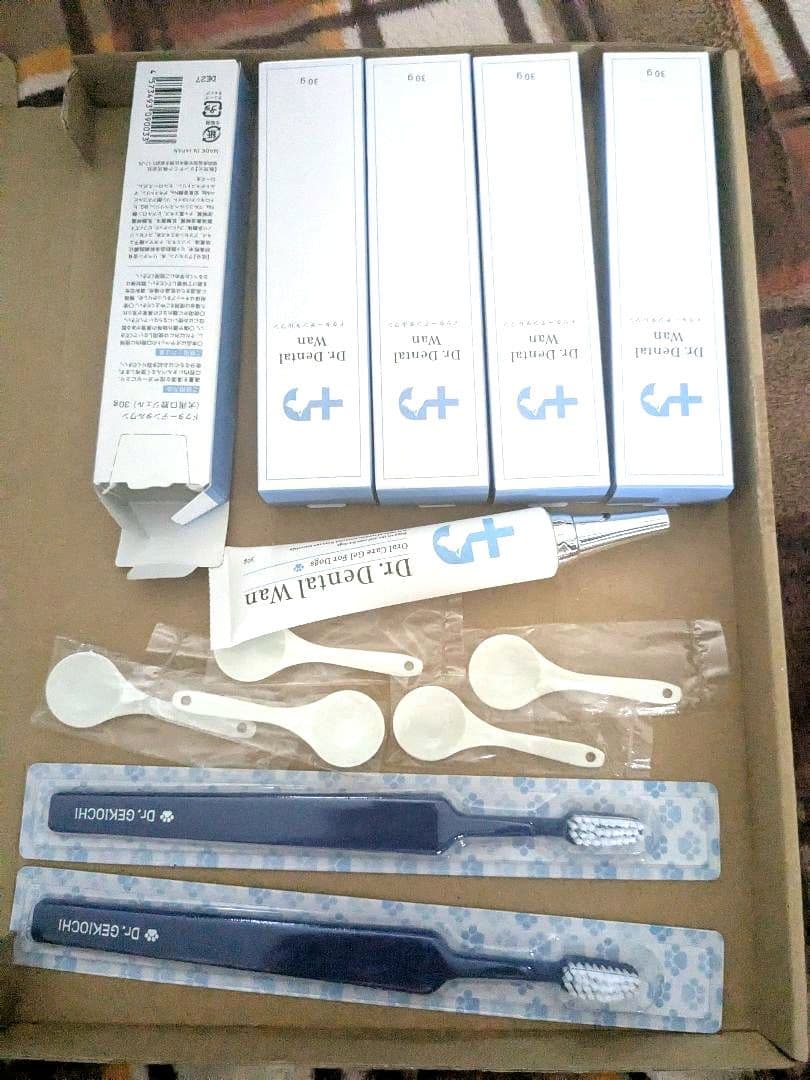 ドクターデンタルワン 犬用口腔ジェル 30gプレーン味　5本セット