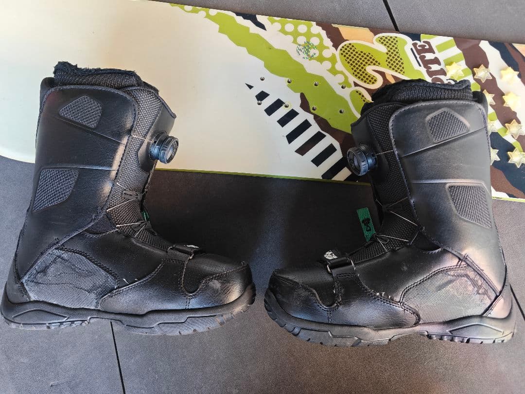 K2・BURTON スノーボード3点セット