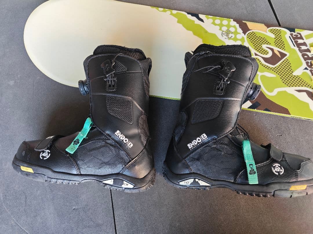 K2・BURTON スノーボード3点セット