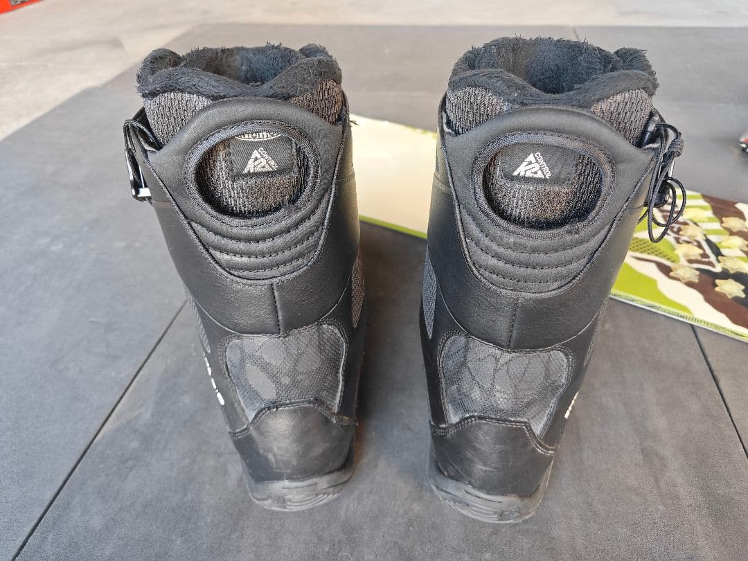 K2・BURTON スノーボード3点セット