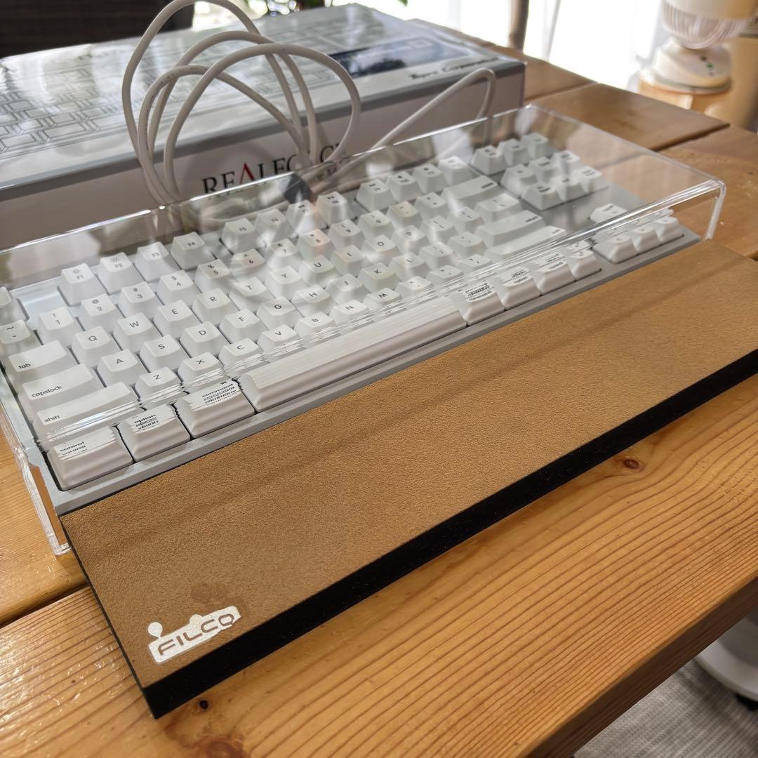 REALFORCE for Mac US配列R2 カバー アームレスト付