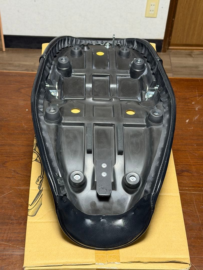 茗荷シート MYOGA ブラック バイクシート