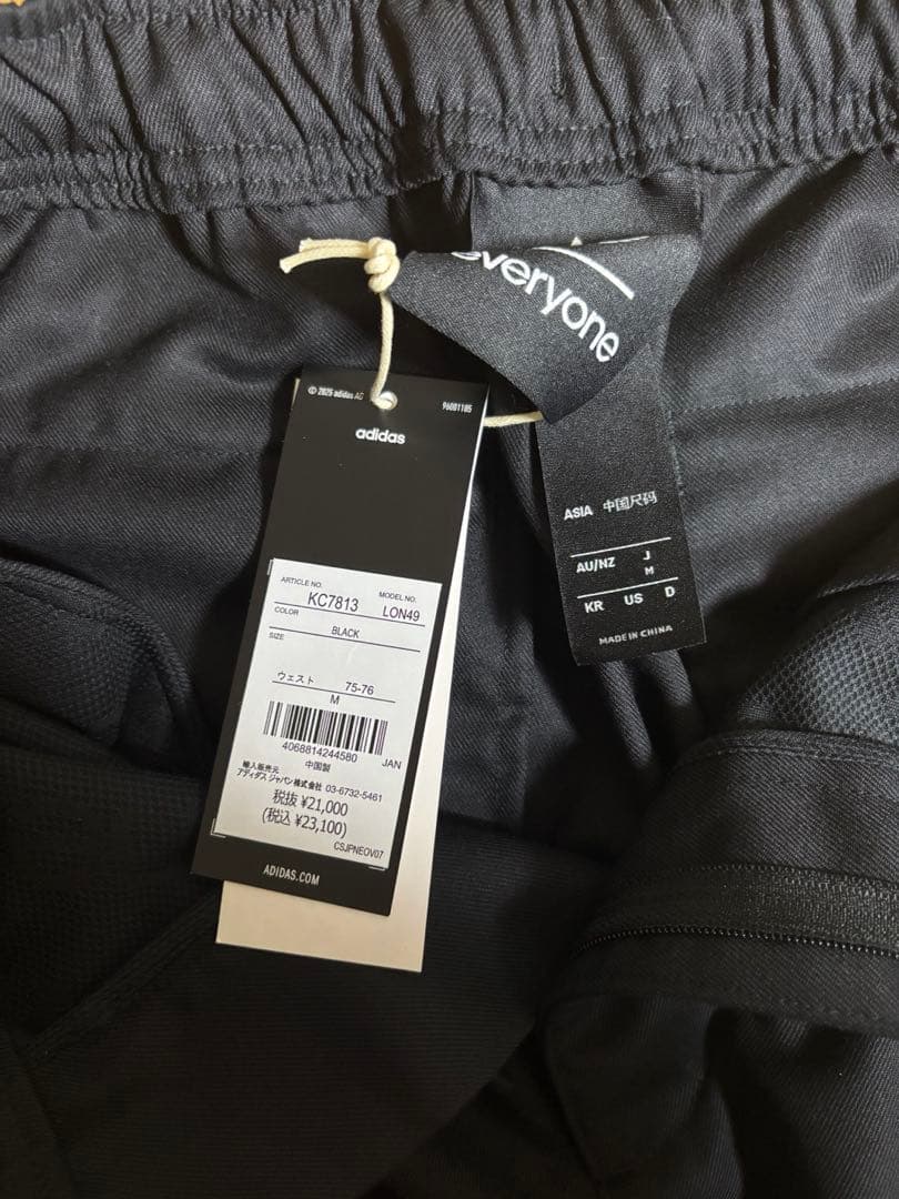 パンツ TRACK PANT everyone adidas (BLACK) M