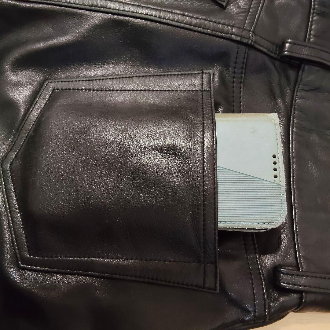 GAP レザー希少ストレートフィット パンツ W29 L32