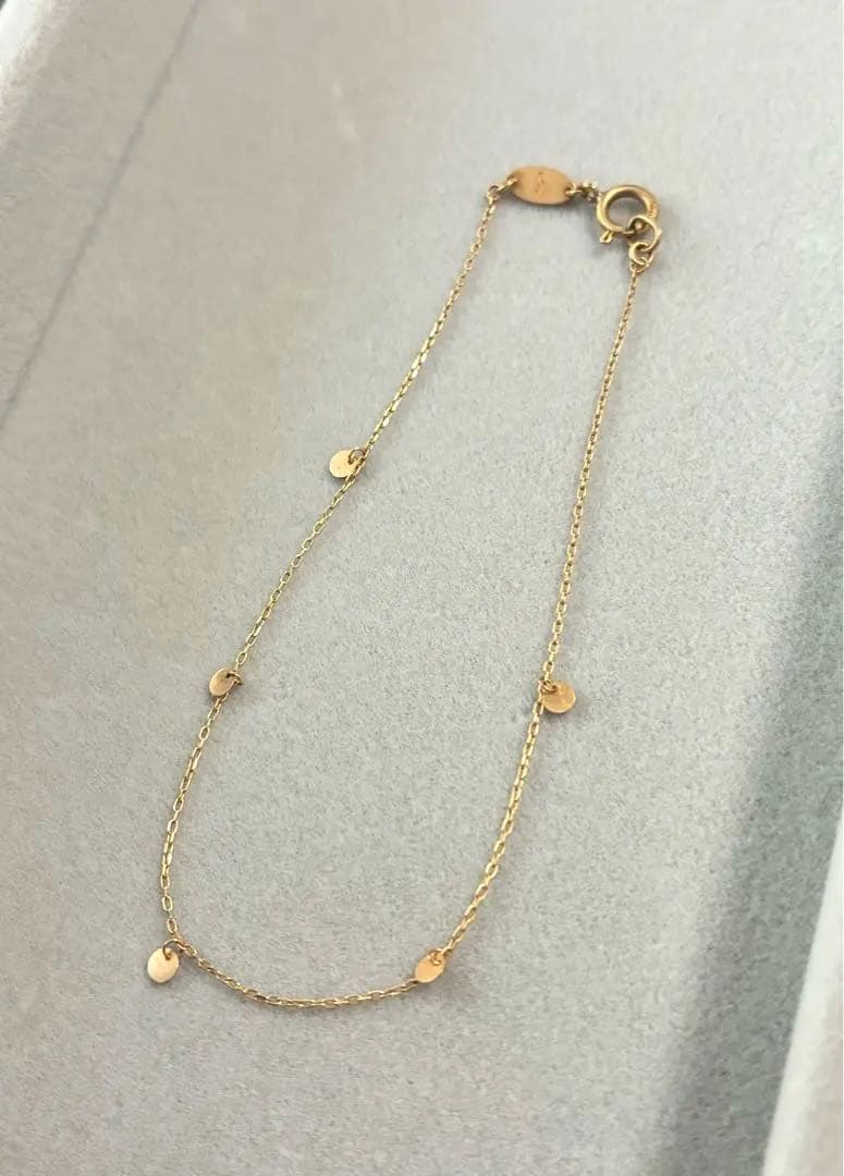 メデルジュエリー K10 ブレスレットmederu jewelry レジェ