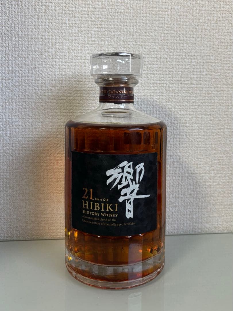 響21年 サントリーウイスキー