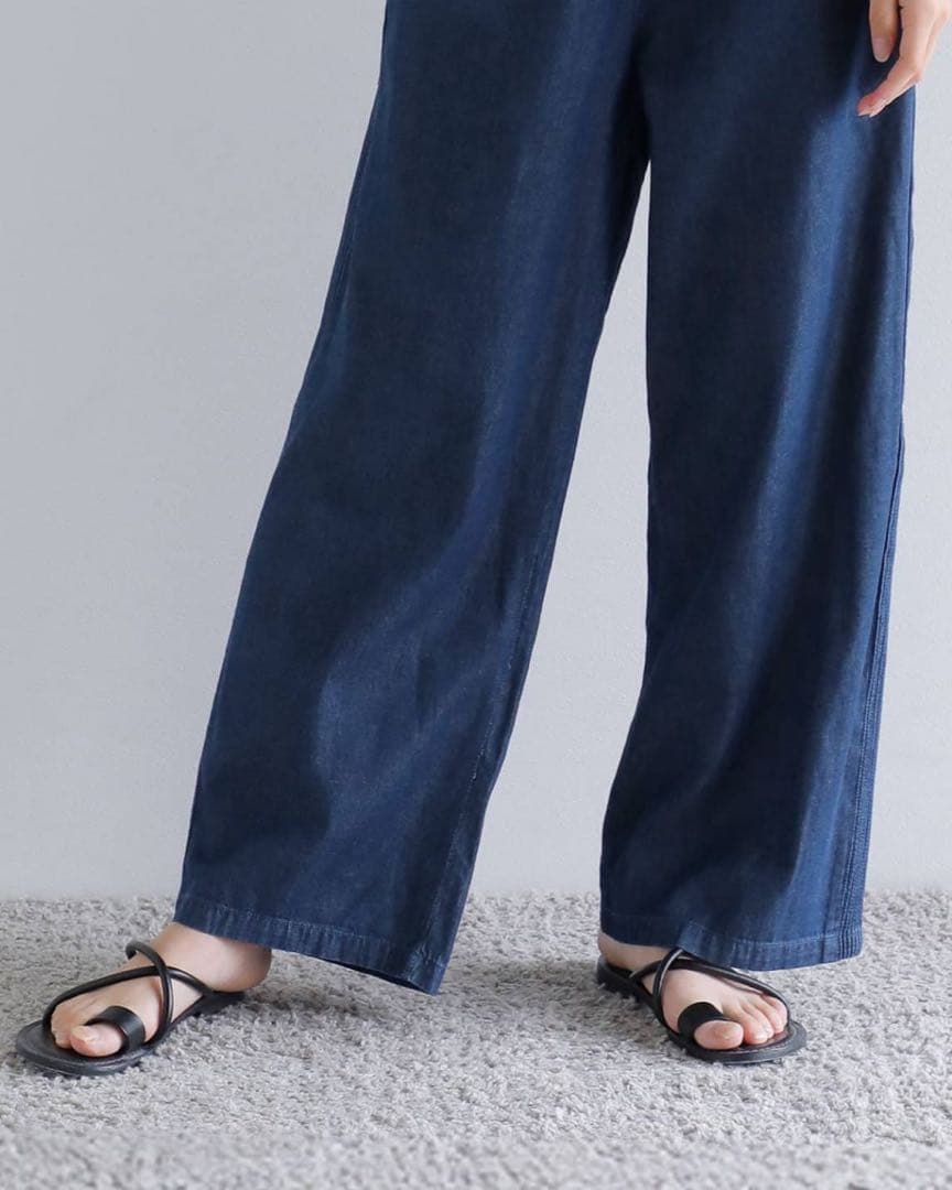 ムギ！フィータ オーガニックコットンポプリン オールインワン