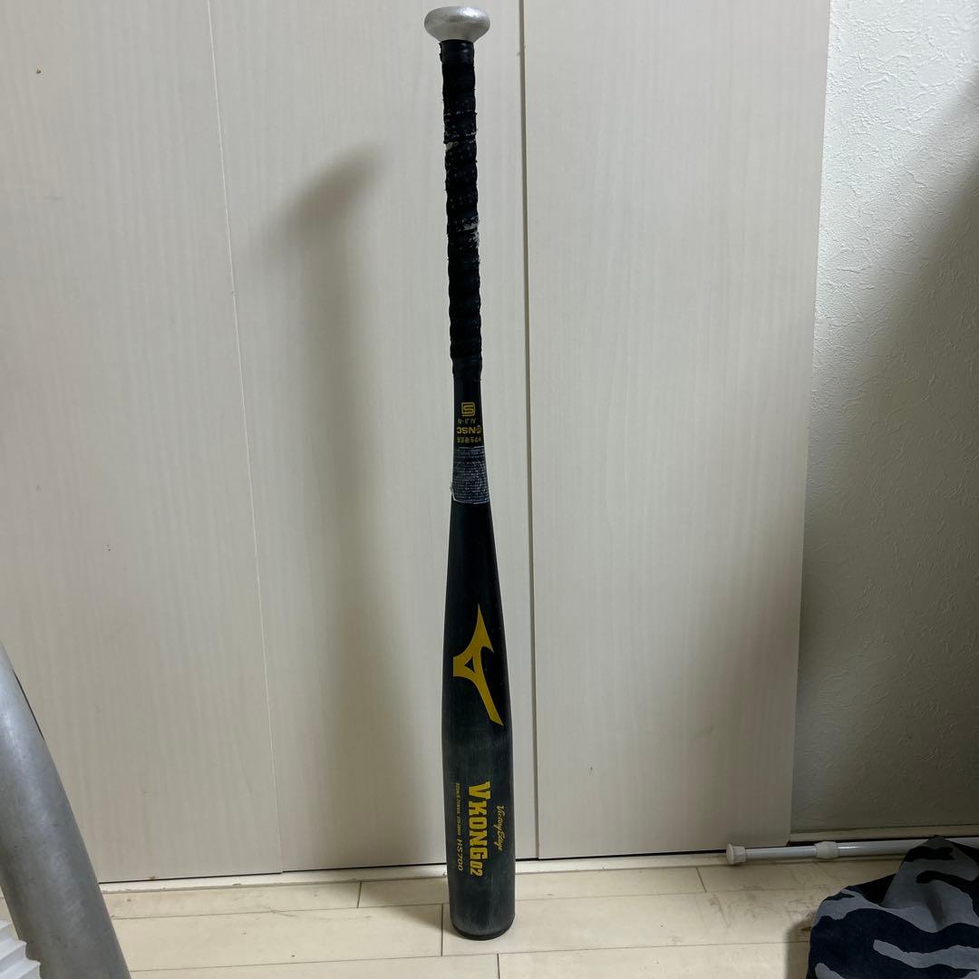 硬式用 金属バット Vコング