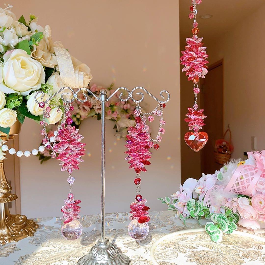 ☆かおmama☆様♡*.スワロフスキー♡サンキャッチャー3点♡