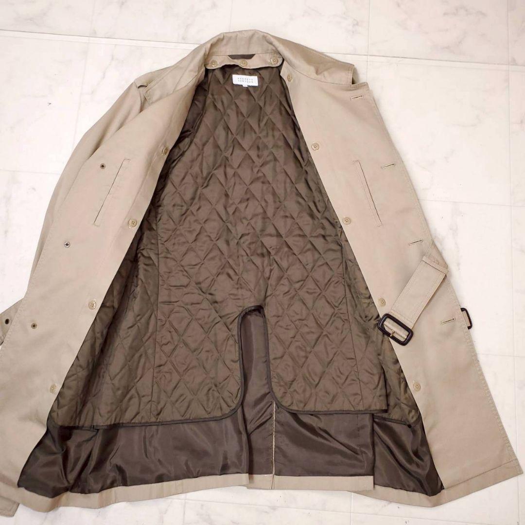 美品✨バーニーズニューヨーク ライナー付 トレンチコート ベルト付き L