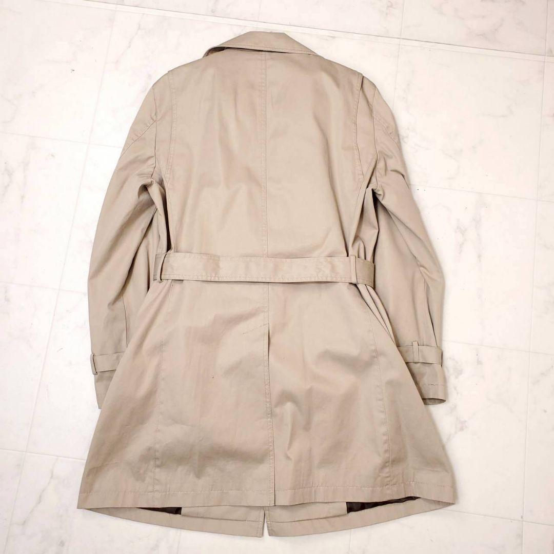 美品✨バーニーズニューヨーク ライナー付 トレンチコート ベルト付き L