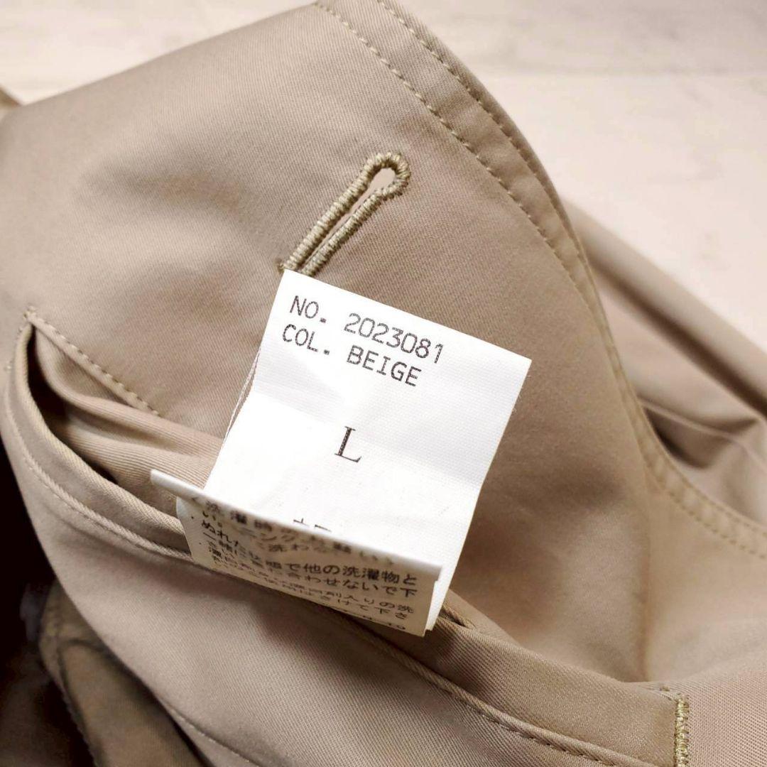 美品✨バーニーズニューヨーク ライナー付 トレンチコート ベルト付き L