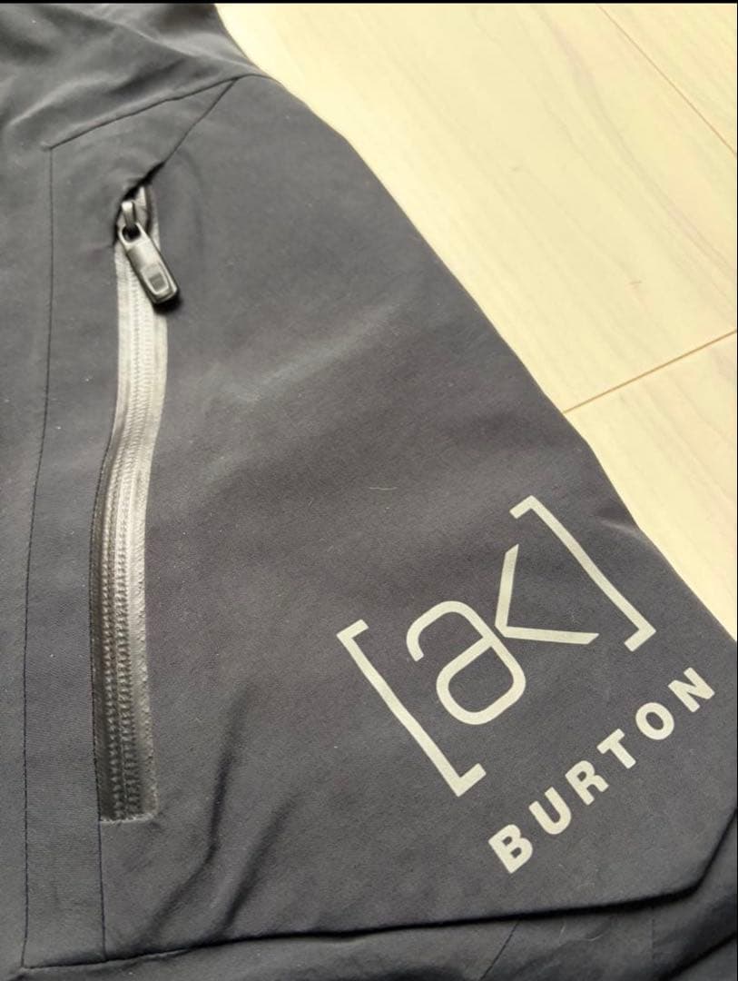 BURTON ak Cyclic Bib GORE-TEX バートンL 黒