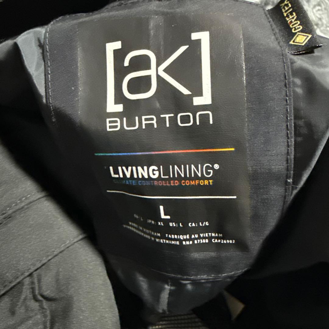 BURTON ak Cyclic Bib GORE-TEX バートンL 黒