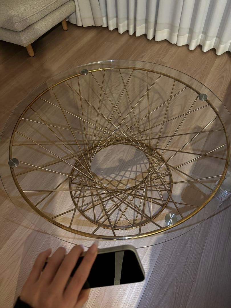 メルカリ最安値♡Francfranc マリア コーヒーテーブル