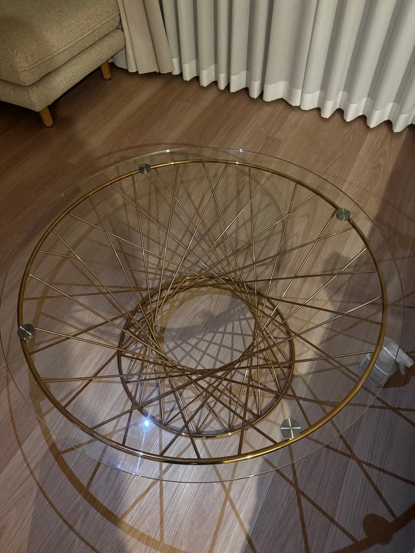 メルカリ最安値♡Francfranc マリア コーヒーテーブル