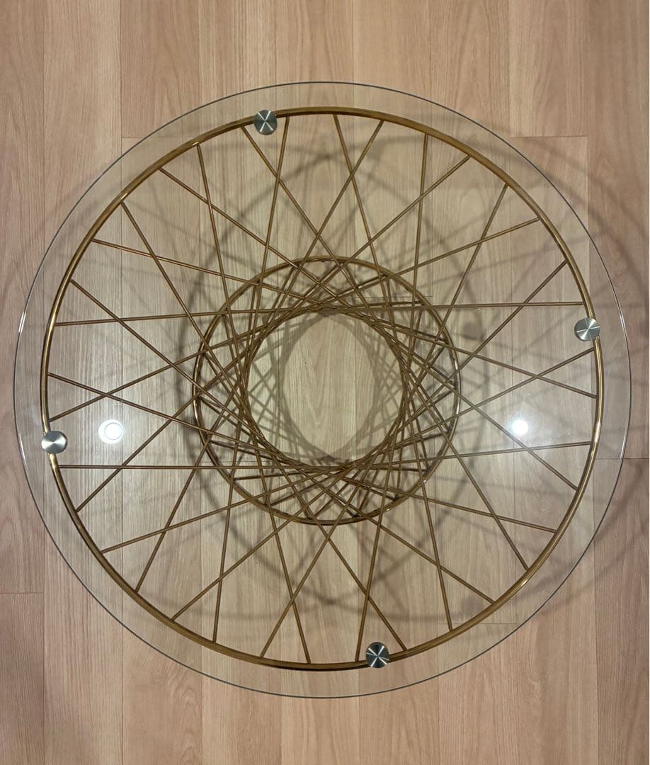 メルカリ最安値♡Francfranc マリア コーヒーテーブル