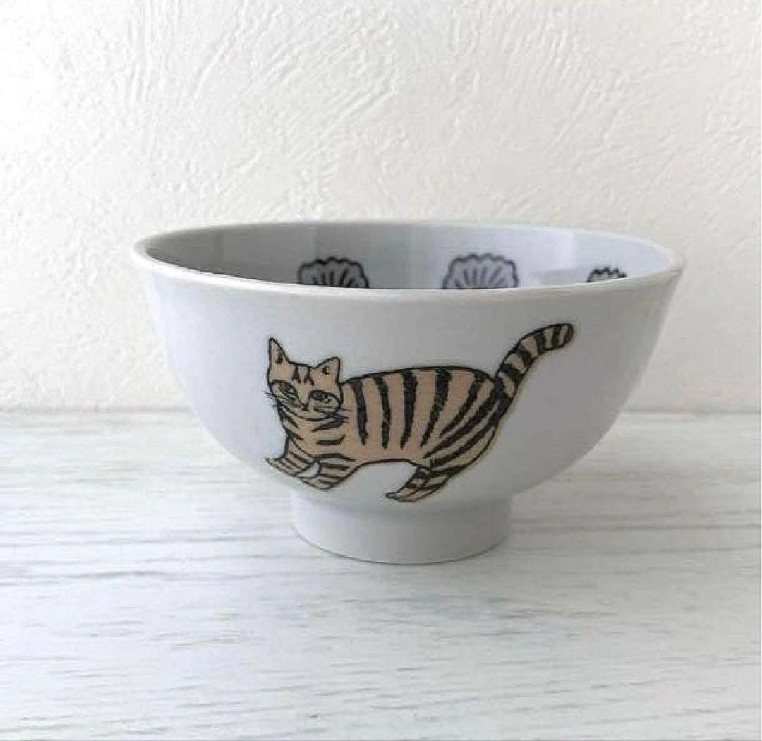 新品　松尾ミユキ　茶碗　noisettes ボウル　猫　ねこ　ネコ　キャット