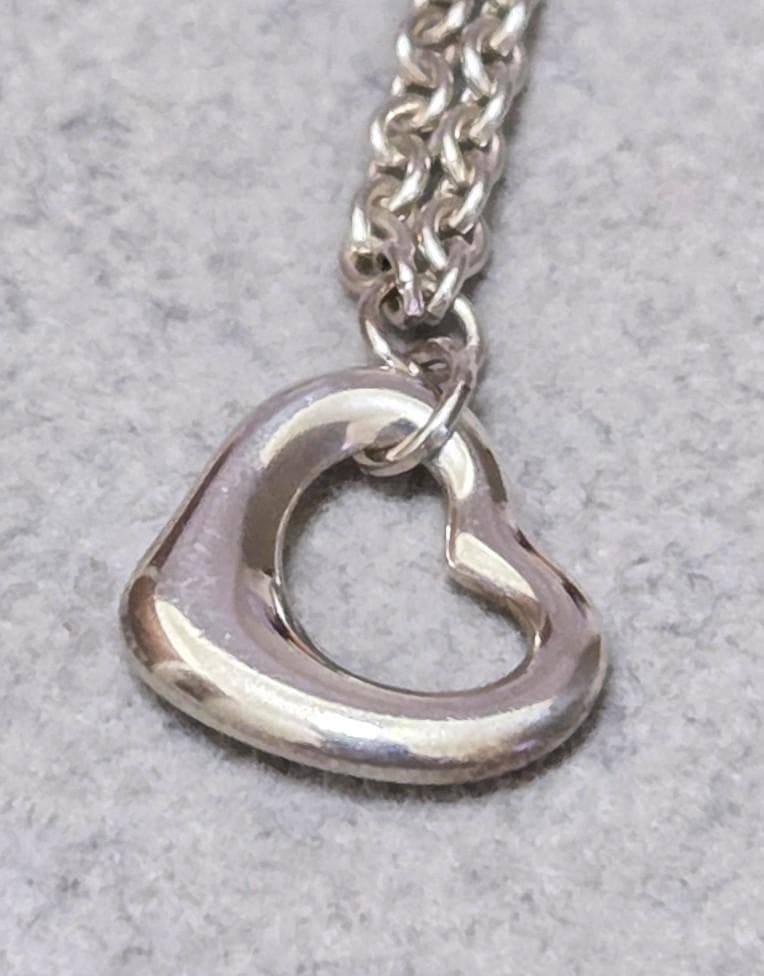 ティファニー エルサペレッティ オープンハートSV925ブレスレット　43265