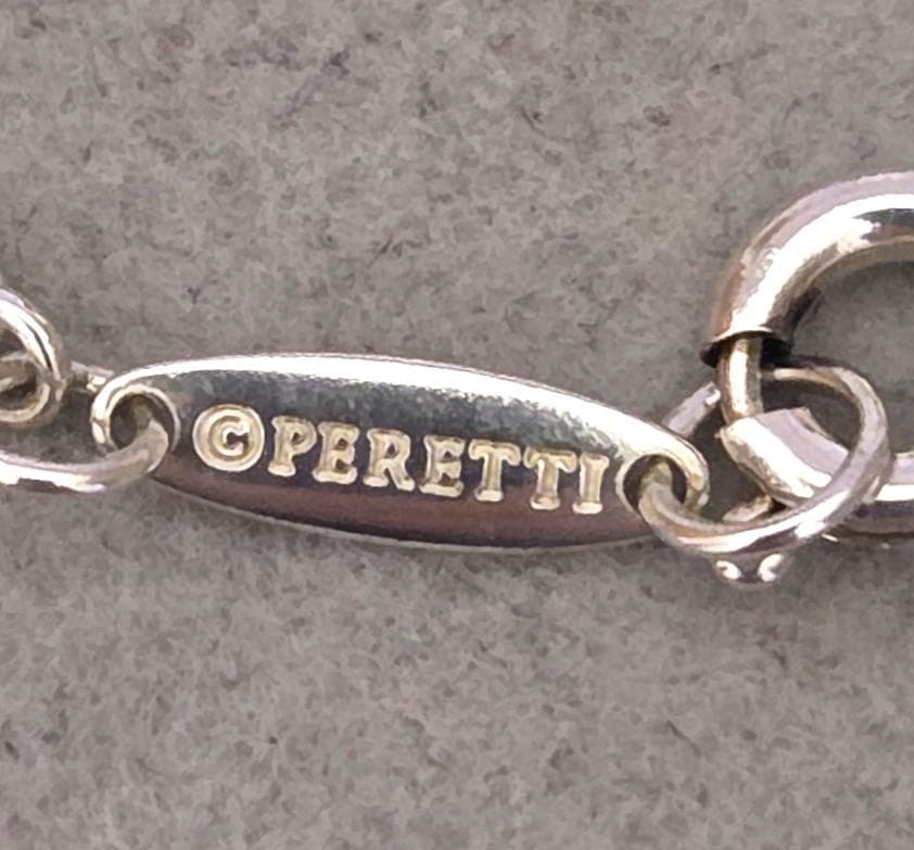 ティファニー エルサペレッティ オープンハートSV925ブレスレット　43265