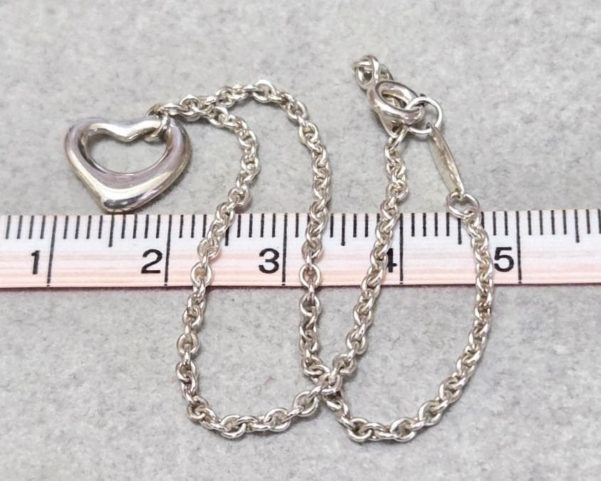 ティファニー エルサペレッティ オープンハートSV925ブレスレット　43265