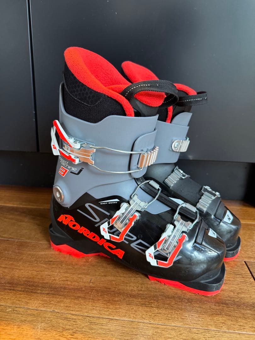 Nordica Speedmachine 3 子ども用スキーブーツ　23.5