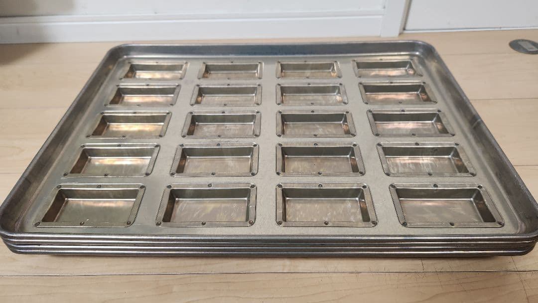 フィナンシェ型　4枚