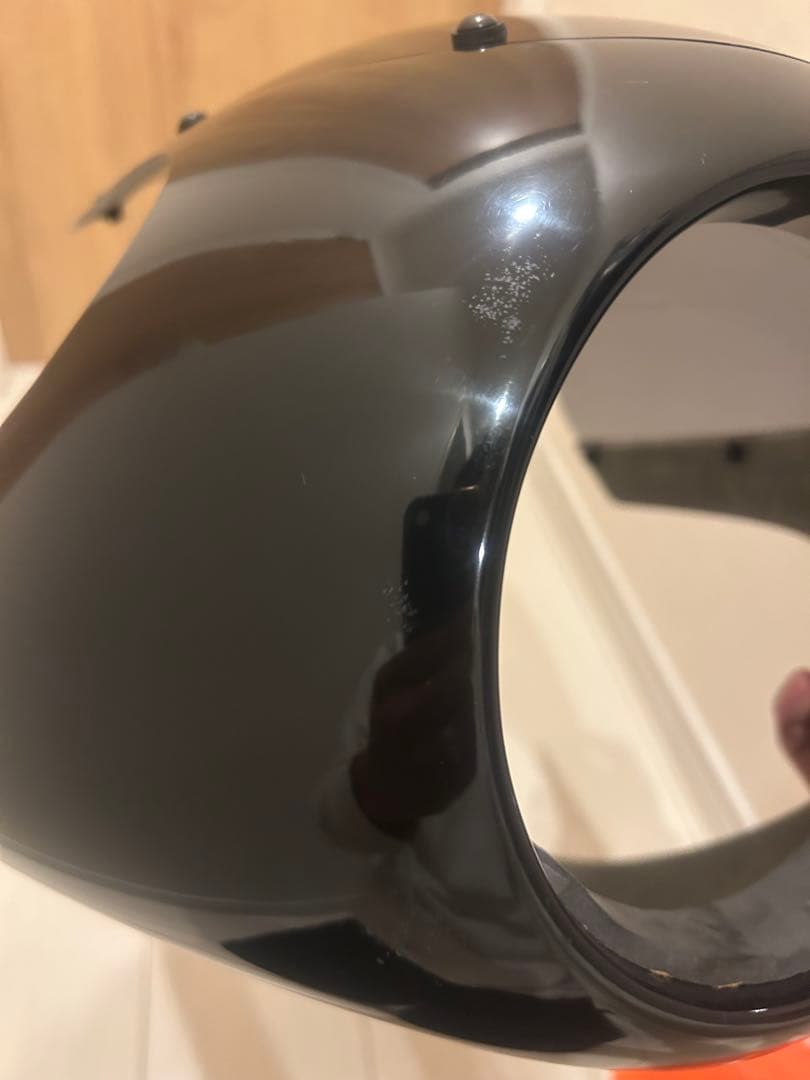 ARROWカウリングロケットカウル　カフェレーサー　 ハーフカウル　ライト付き