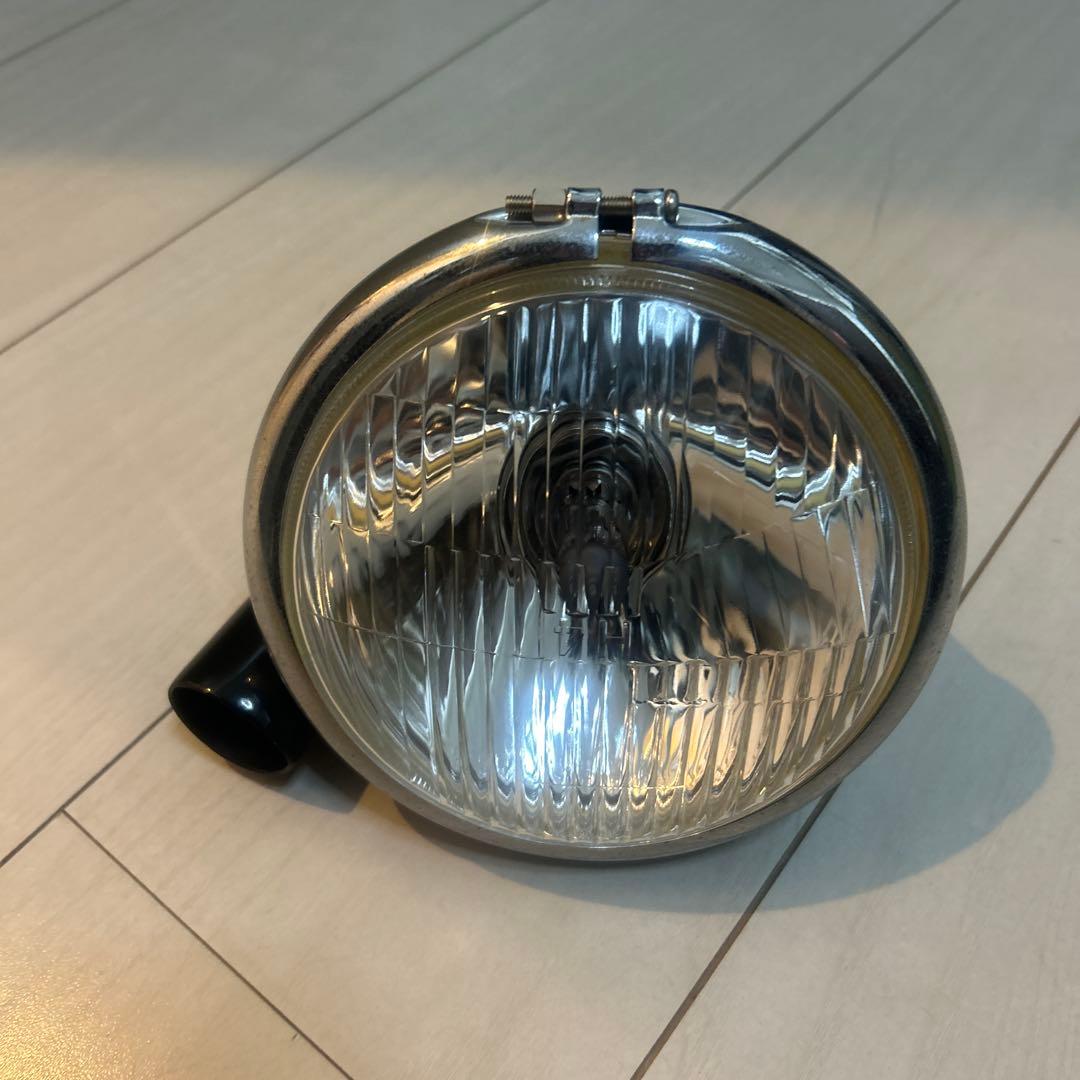 ARROWカウリングロケットカウル　カフェレーサー　 ハーフカウル　ライト付き