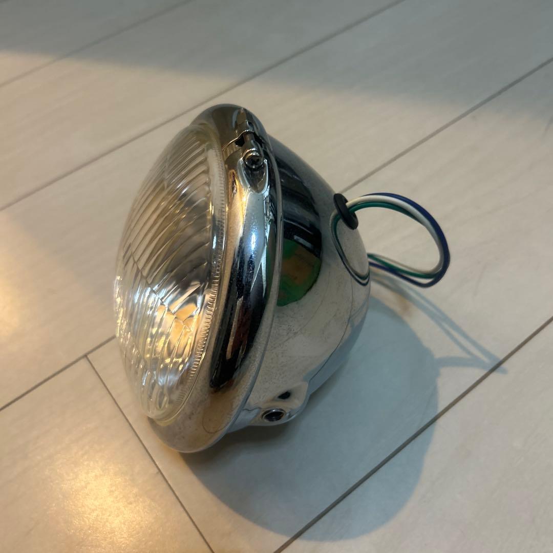 ARROWカウリングロケットカウル　カフェレーサー　 ハーフカウル　ライト付き