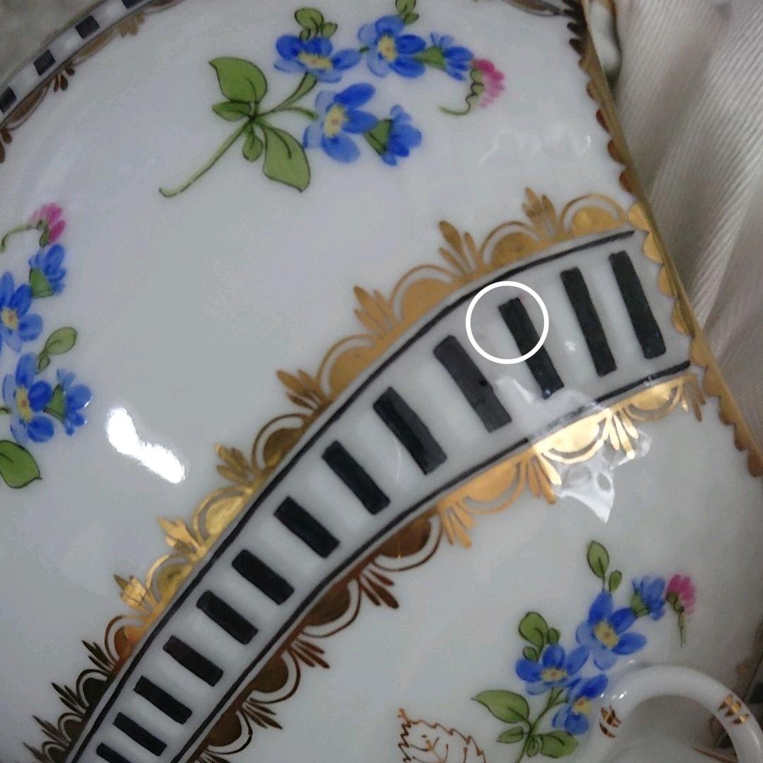 【値上げ検討中】ヘレンド 忘れな草 ティーセット 1人用