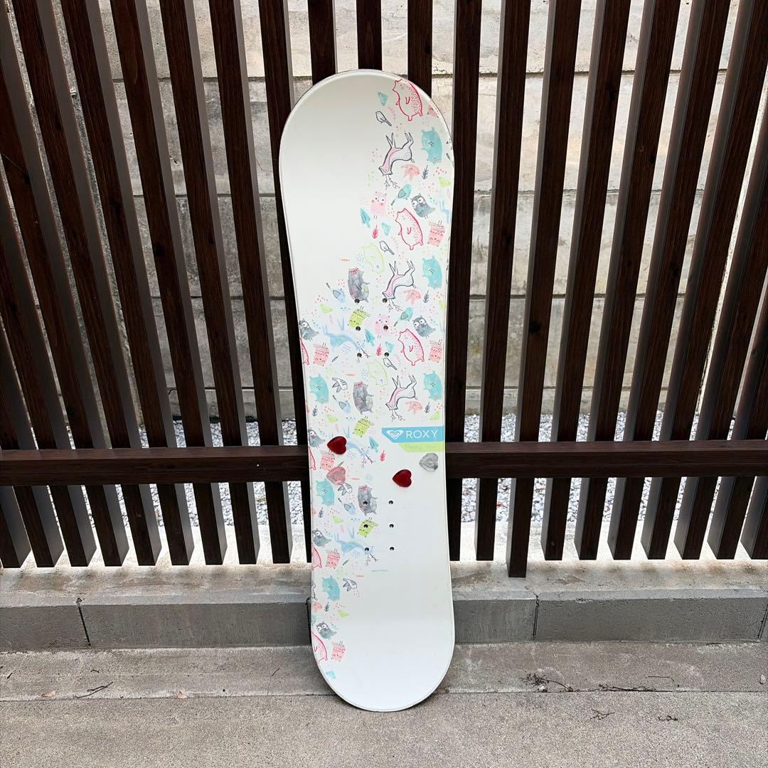ROXY スノーボード 100cm キッズ Poppy 2018-19モデル
