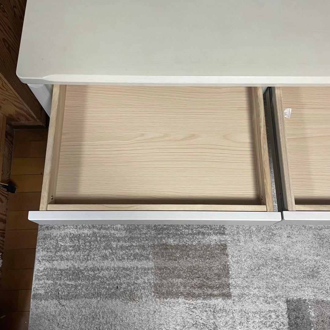 都内23区送料無料✨ニトリ✨デスク4点セット　デスク・デスクワゴン・イス・照明